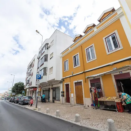 Golden Place - Cacilhas Apartamento