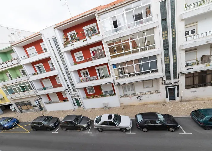 Golden Place - Cacilhas Lejlighed *