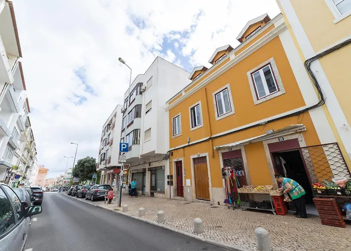 Golden Place - Cacilhas Lejlighed