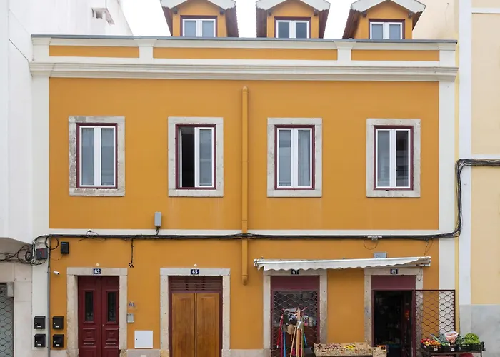 Lejlighed Golden Place - Cacilhas *