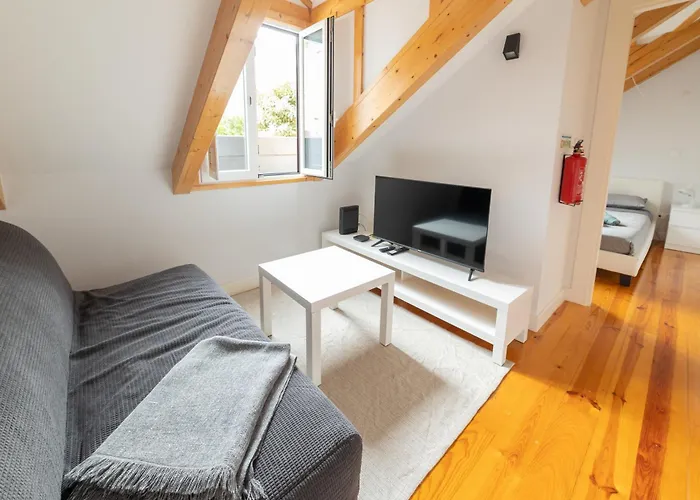 Golden Place - Cacilhas Lejlighed Almada