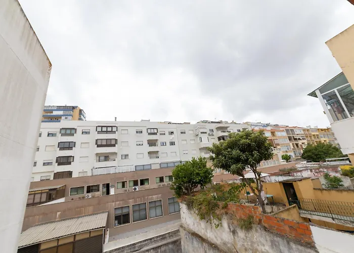 Golden Place - Cacilhas Lejlighed Almada